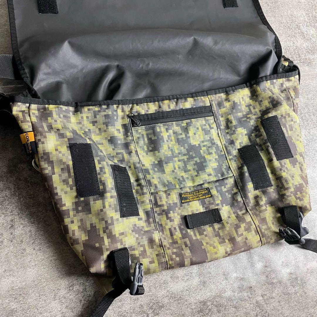 NITRAID リアルウィード モザイク メッセンジャーバッグ realweed