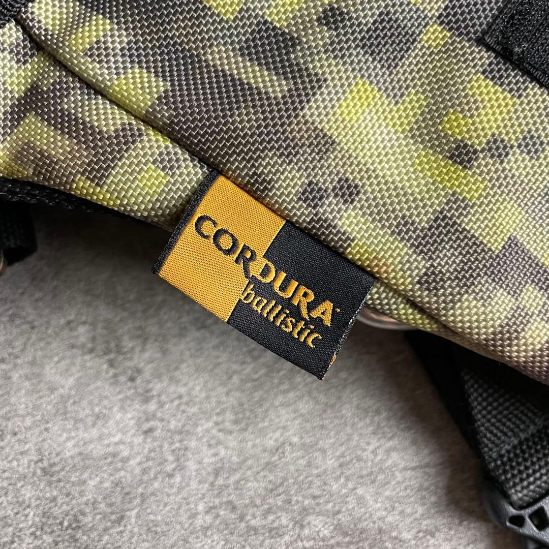 NITRAID リアルウィード モザイク メッセンジャーバッグ realweed