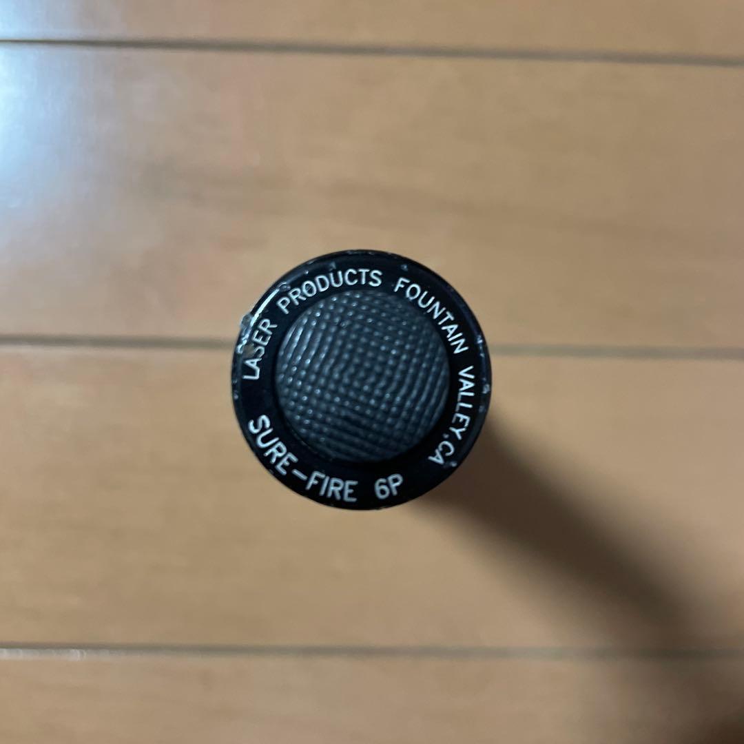 SURE-FIRE 6P、シュアファイア、懐中電灯