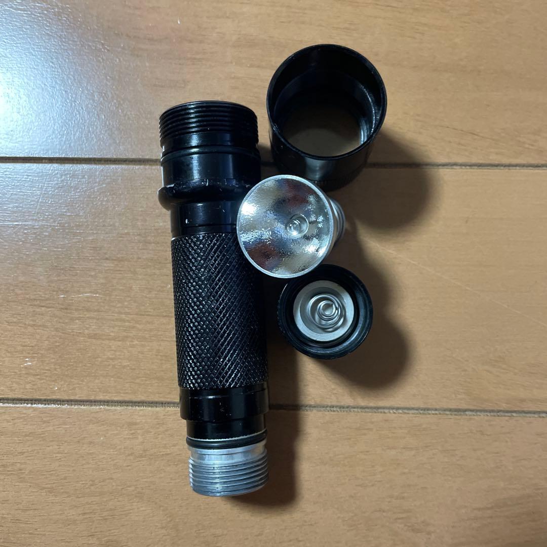 SURE-FIRE 6P、シュアファイア、懐中電灯