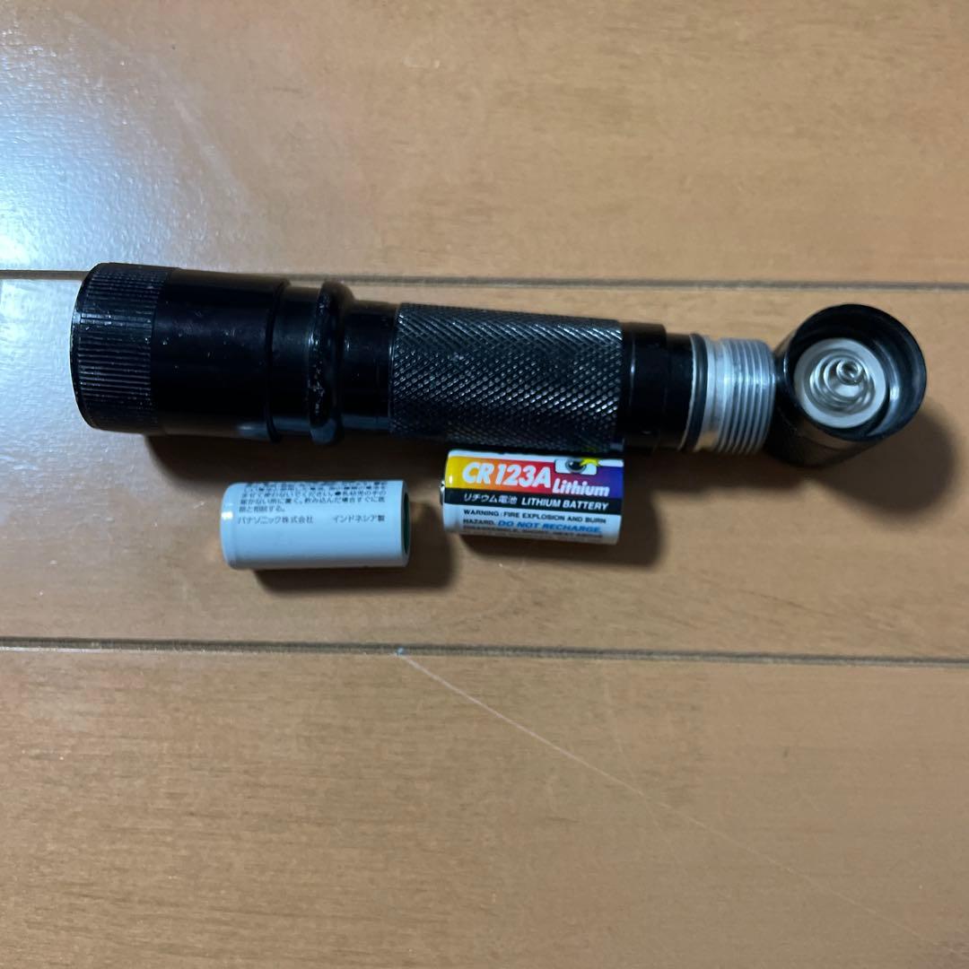 SURE-FIRE 6P、シュアファイア、懐中電灯