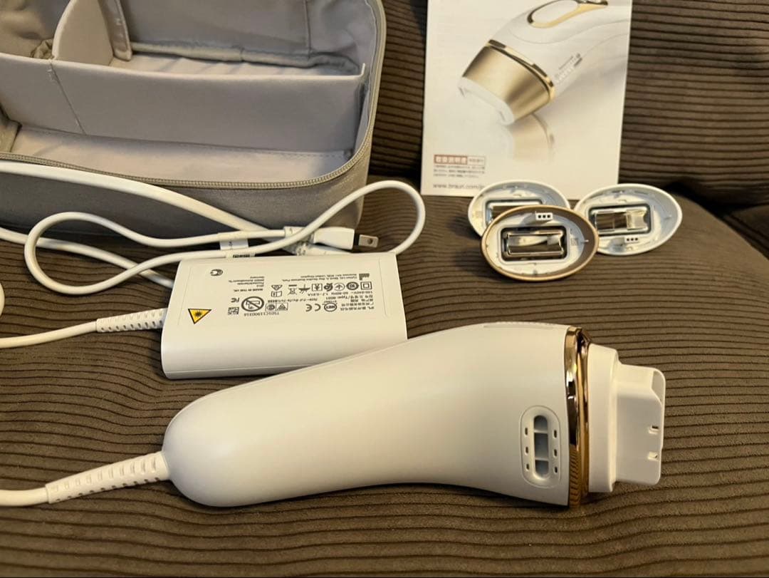 【脱毛器】BRAUN Silk-expert Pro 5 LP-5227