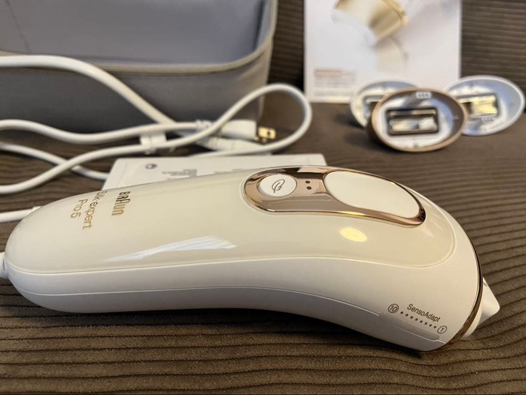 【脱毛器】BRAUN Silk-expert Pro 5 LP-5227