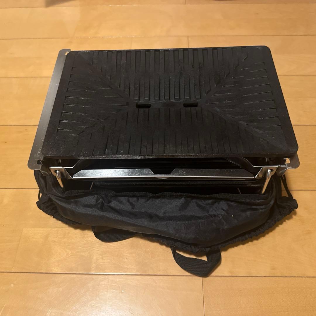 スノーピーク　雪峰苑　たこ焼きプレートセット！ケース付き