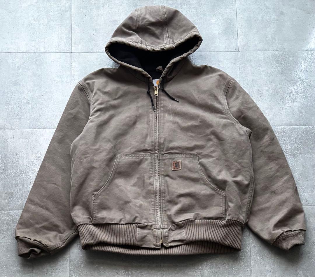 カーハート　アクティブジャケット　レアカラー　Lサイズ　J130 MUS
