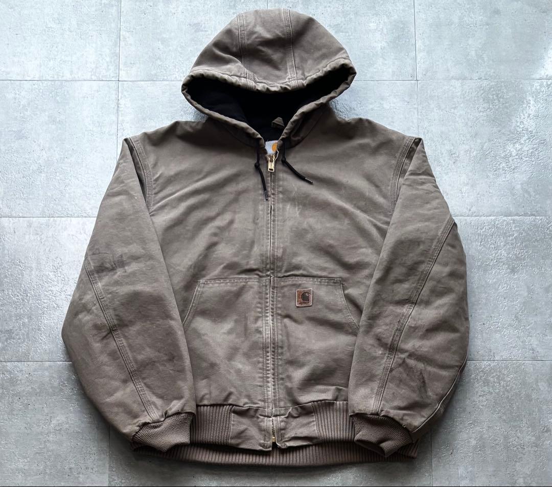 カーハート　アクティブジャケット　レアカラー　Lサイズ　J130 MUS