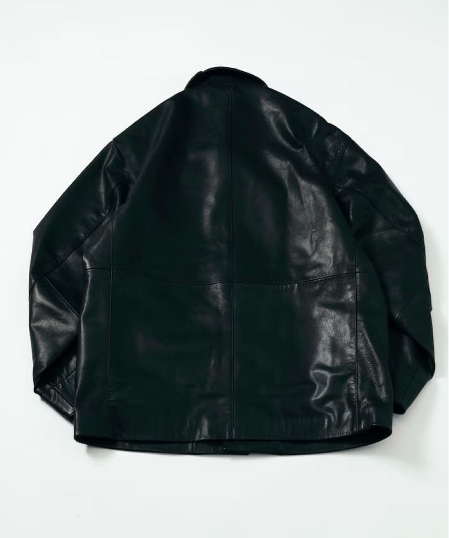 FREAK'S STORE Calf Leather ミニマル カーコート