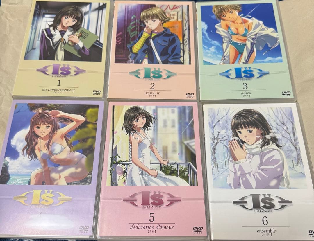 DVD BOX・I’S Pure/アイズピュア・全6巻セット