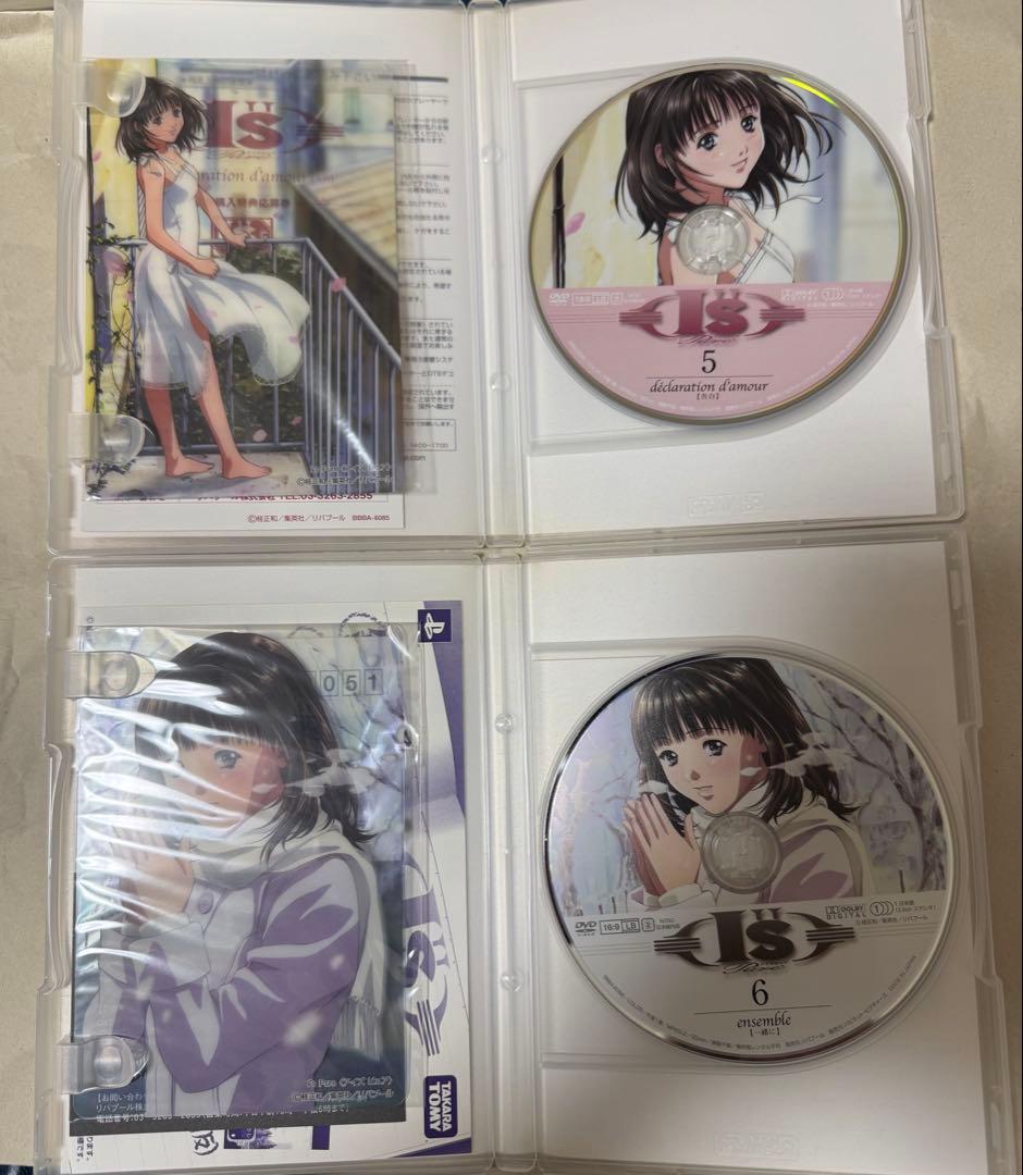 DVD BOX・I’S Pure/アイズピュア・全6巻セット