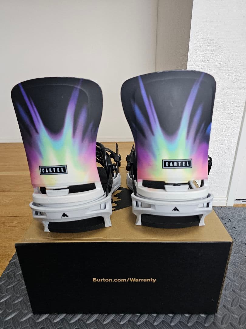 BURTON CARTEL Re:Flex Mサイズ