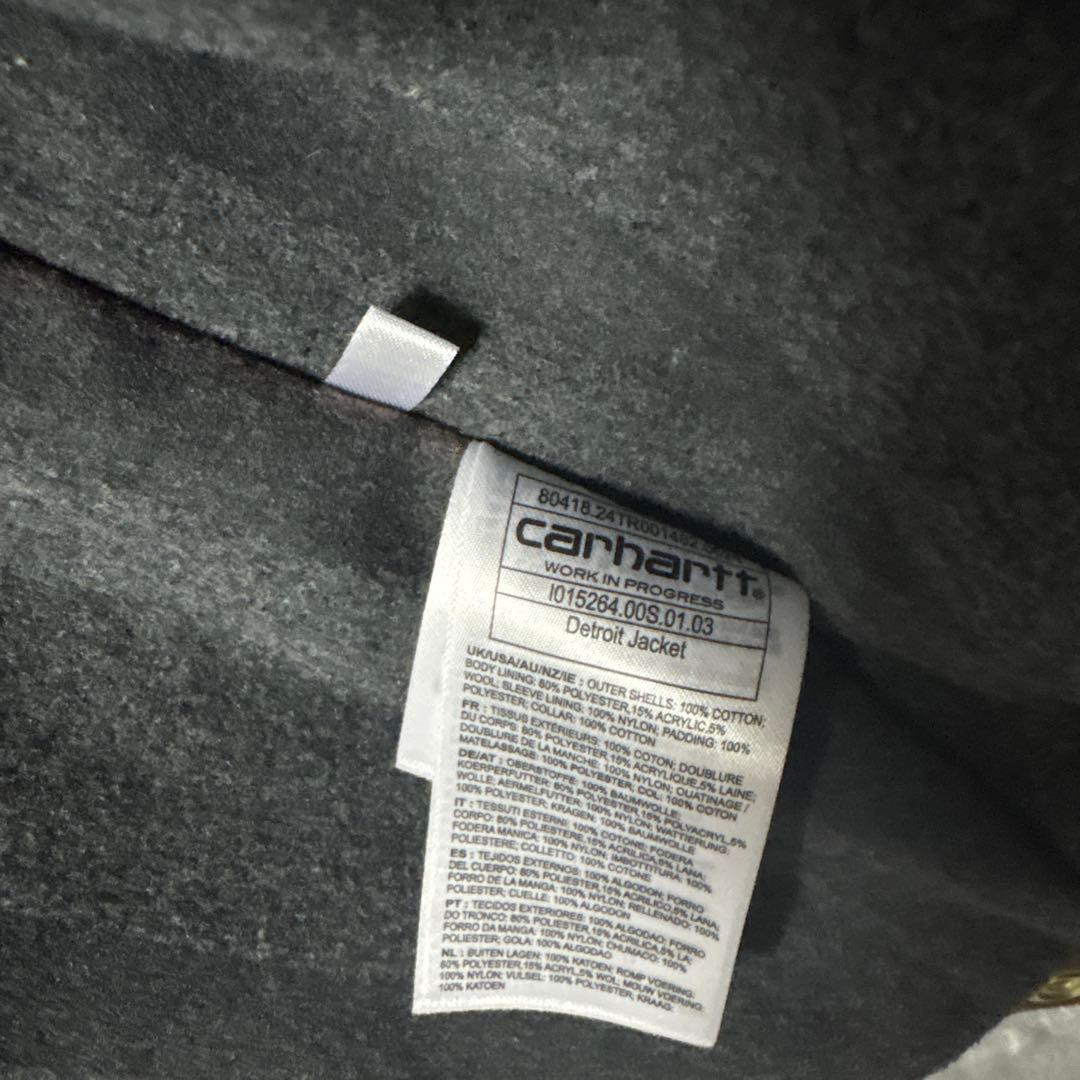 carhartt デトロイトジャケット