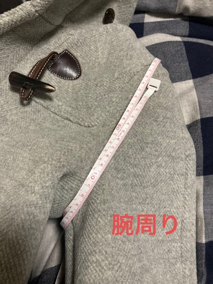 OLD ENGLAND ダッフルコート 36 グレー