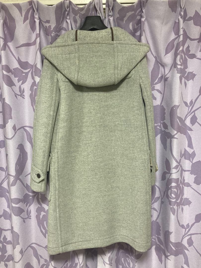 OLD ENGLAND ダッフルコート 36 グレー