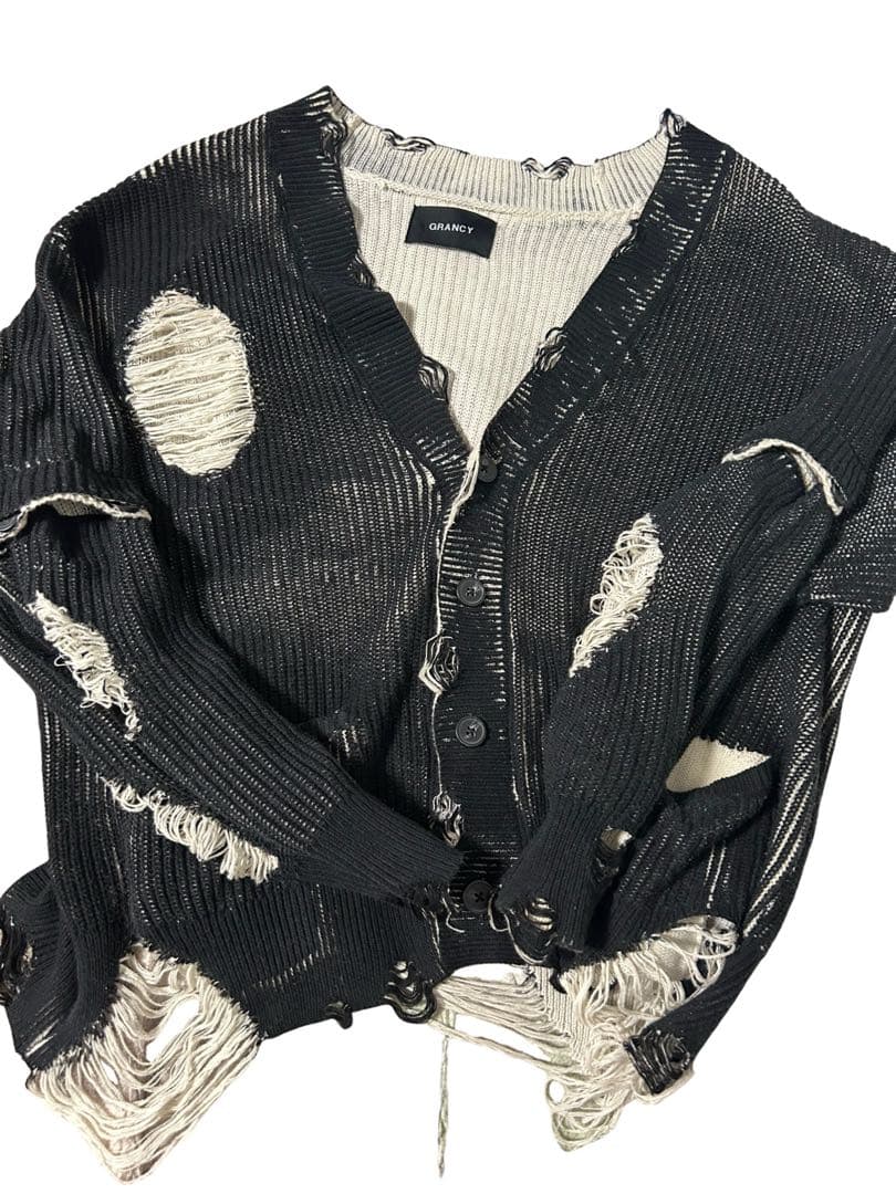 U*0様 GRANCY カーディガン M