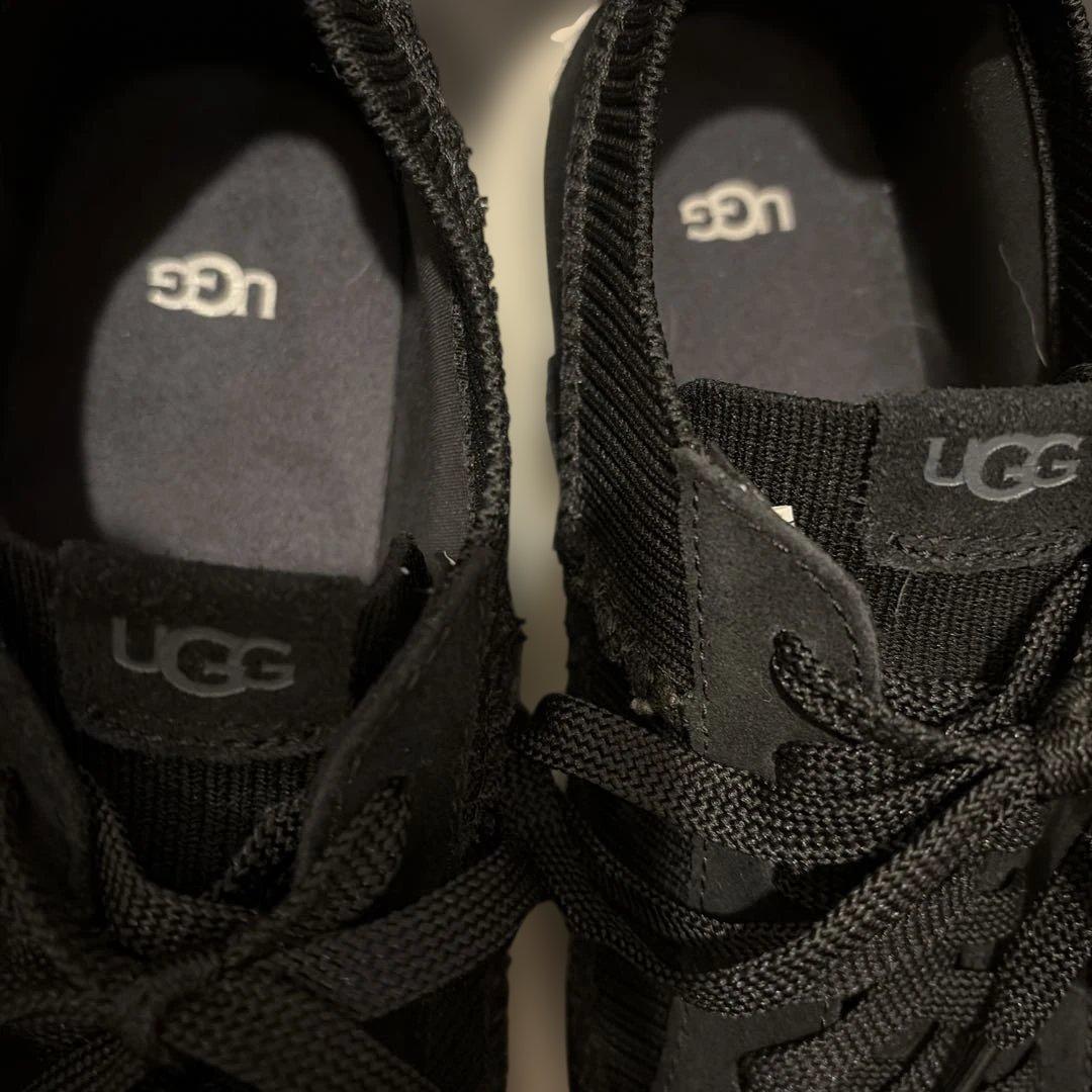 【UGG】厚底スニーカー★EZ-Duzzit Lace 24.5㎝