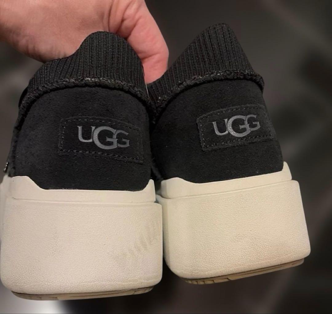 【UGG】厚底スニーカー★EZ-Duzzit Lace 24.5㎝