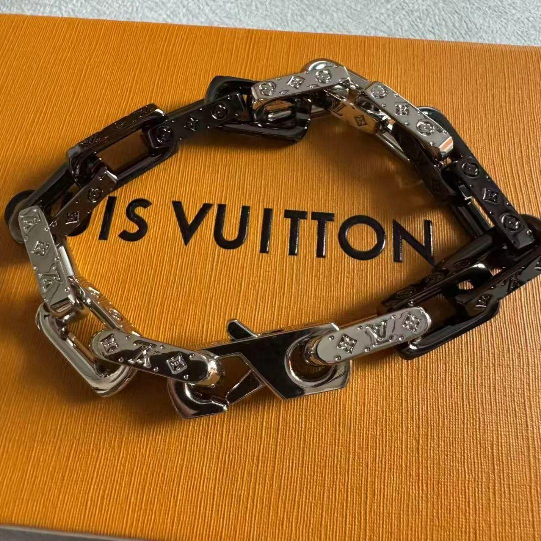 【即決大歓迎】 ブレスレット コリエ モノグラム チェーン