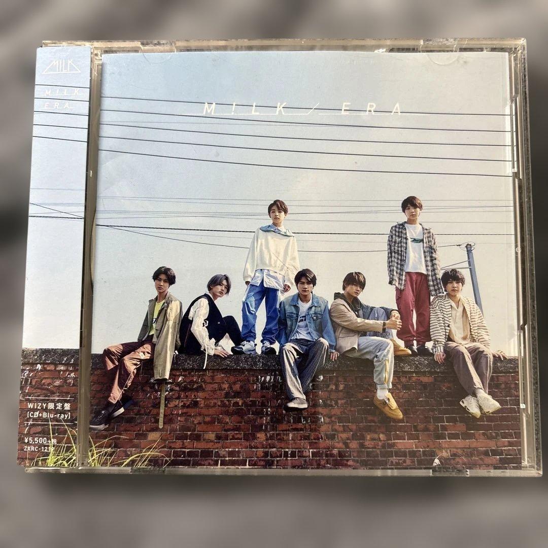 MILK / ERA CD wizy 限定盤　m!lk