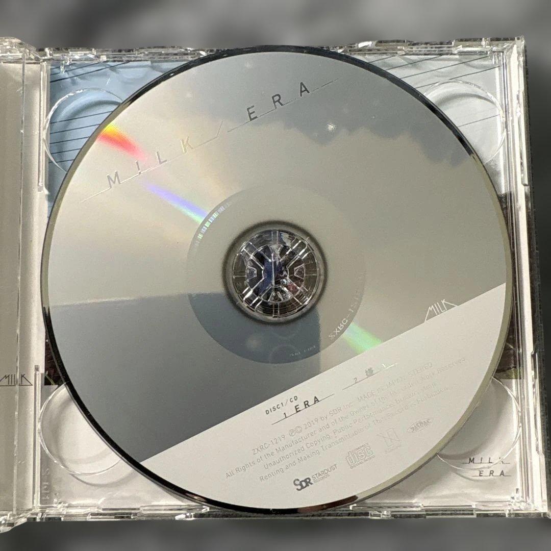 MILK / ERA CD wizy 限定盤　m!lk