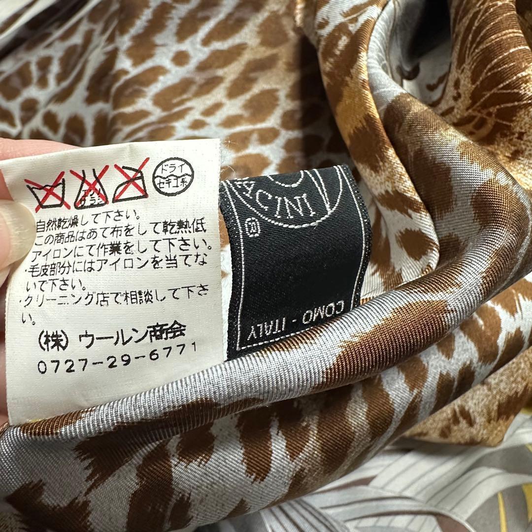 極美品♡最高級カシミヤ100% スパダチーニ コート　金ボタン　フォックスファー