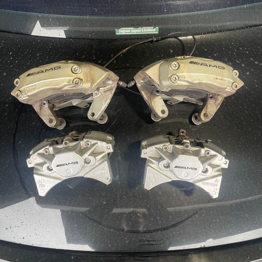 AMG用ブレンボ製ブレーキパッド4枚セット