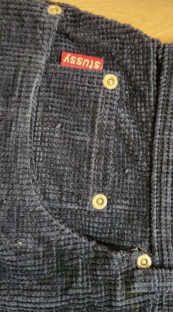 激レア　Stussy コーデュロイパンツ