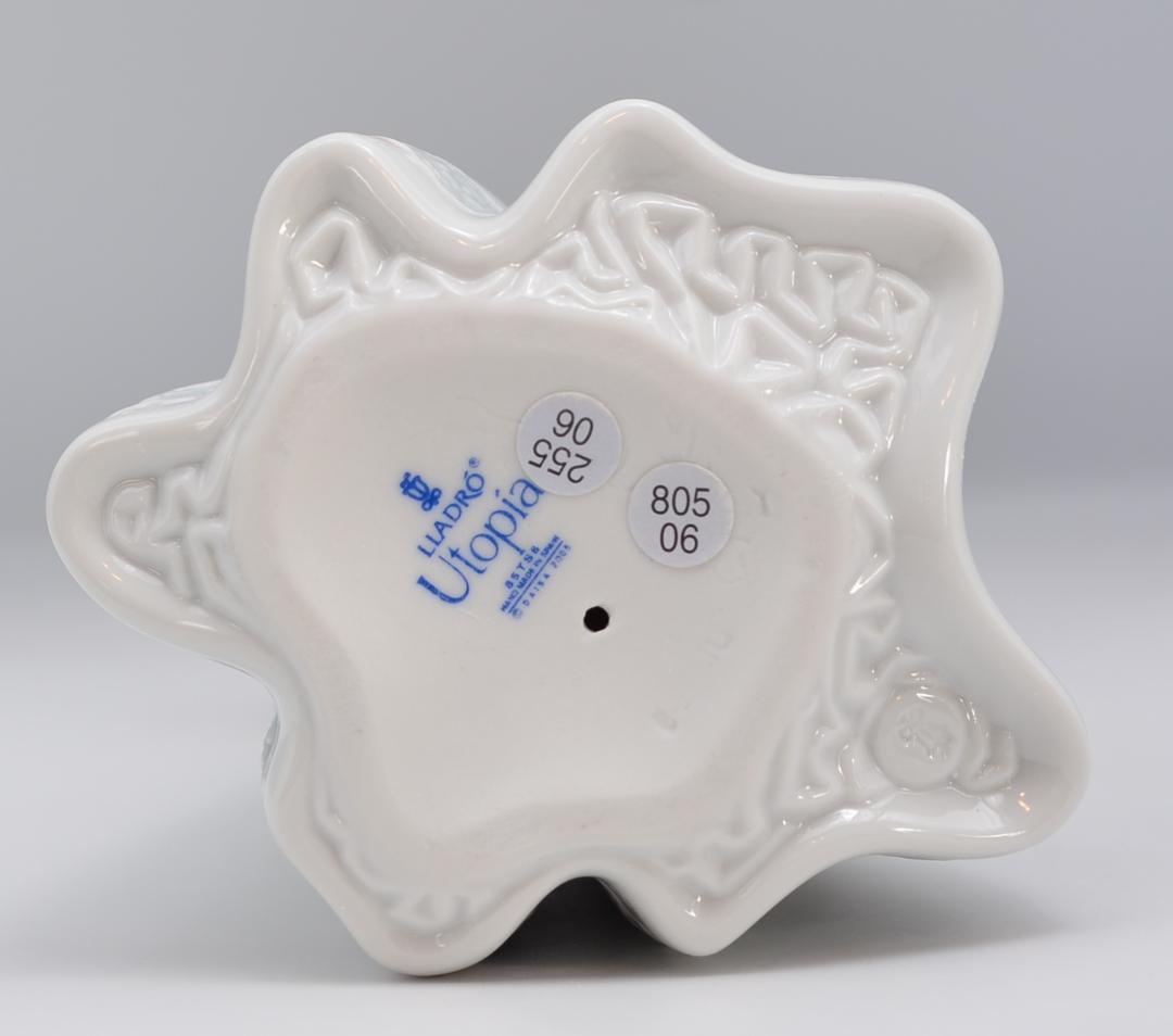 さわやかな風　＃8248　★リヤドロ　スペイン　ポーセリン　光沢仕上げ　絶版