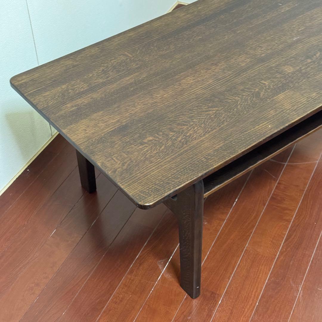 カリモク　チターノ　センターテーブル　オークタウン T16350