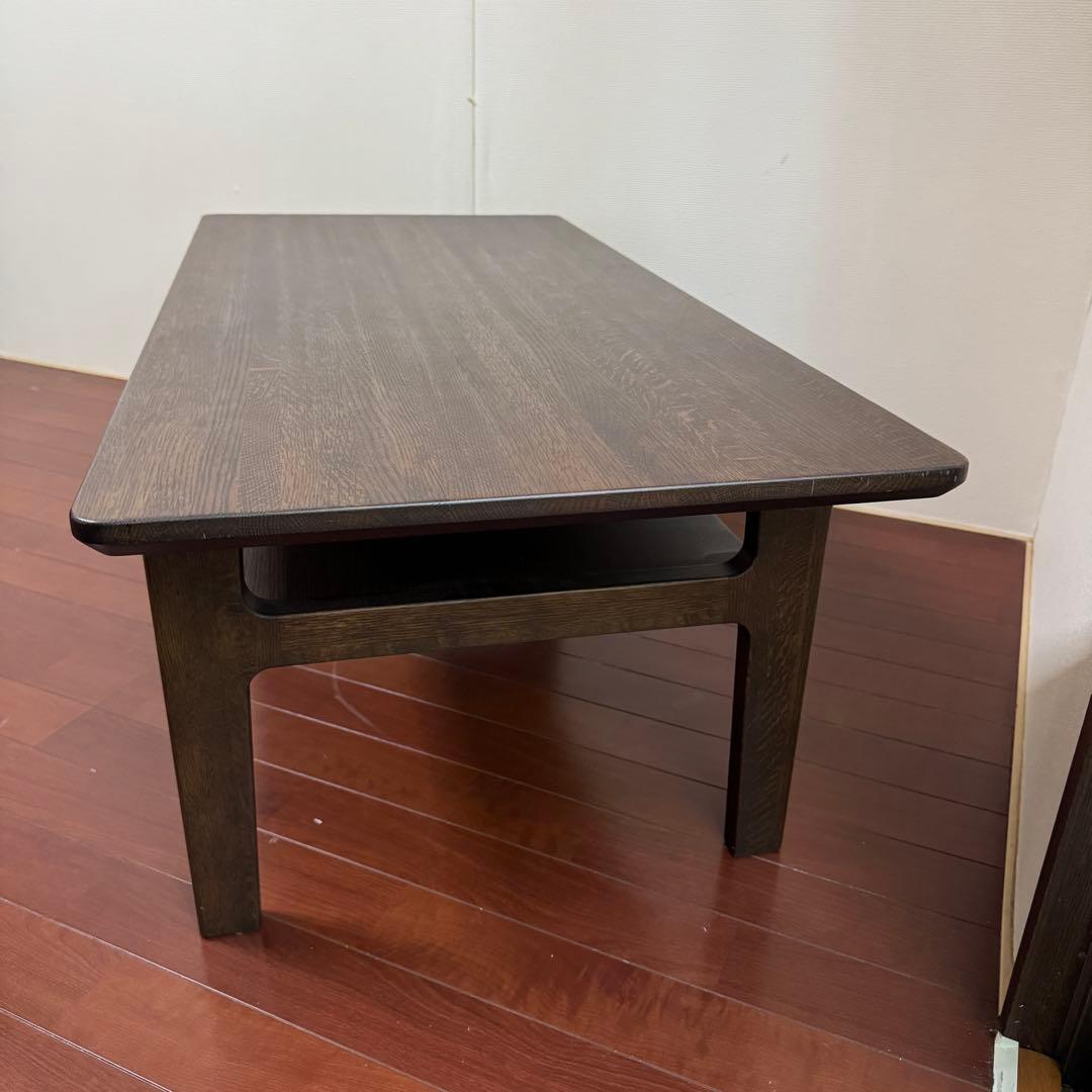 カリモク　チターノ　センターテーブル　オークタウン T16350