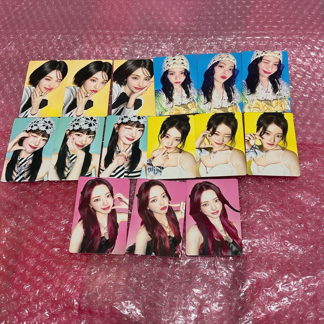 ITZY Collector CD フォトカードセット