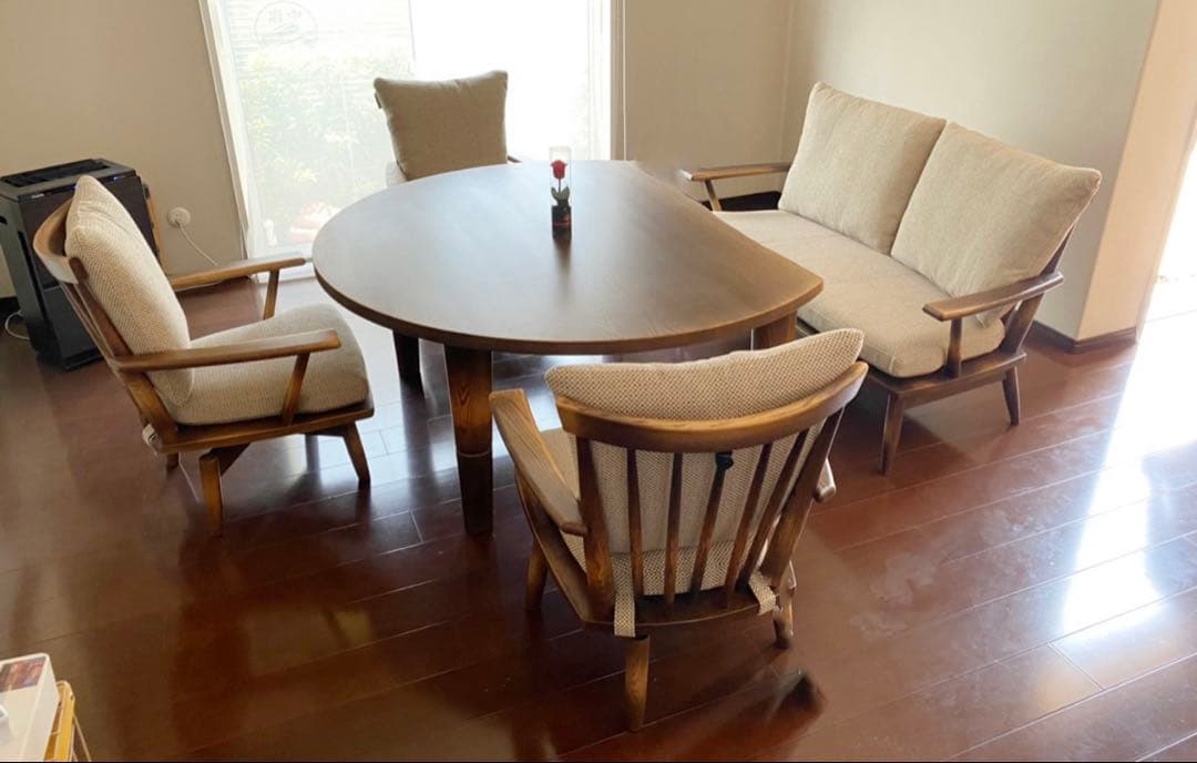 ダイニングテーブル 府中家具