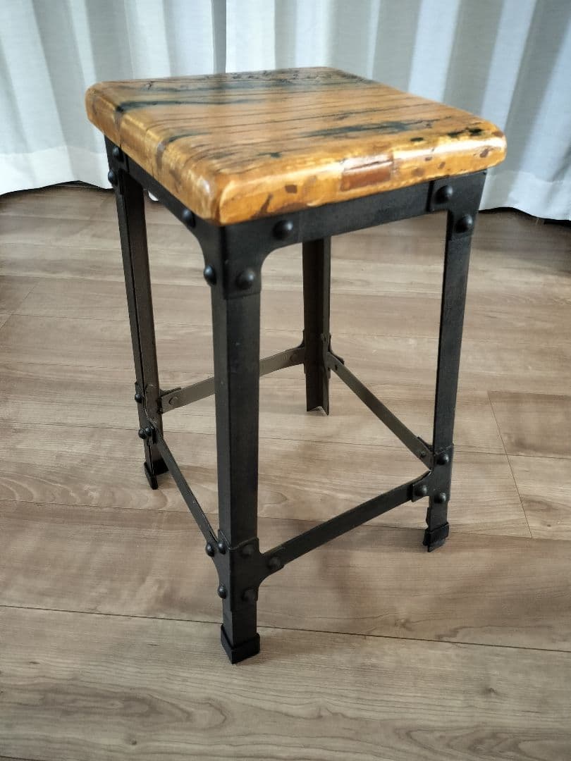 ダルトン　アイアンスツール　S245-87