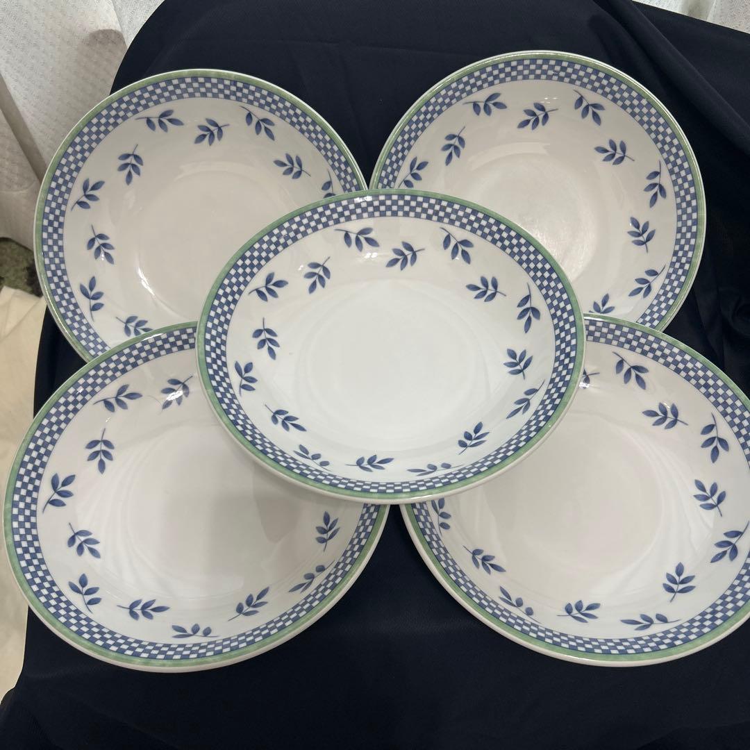 ◉本日限定◉ビレロイ&ボッホ　スイッチ3 パスタボウル　５枚組