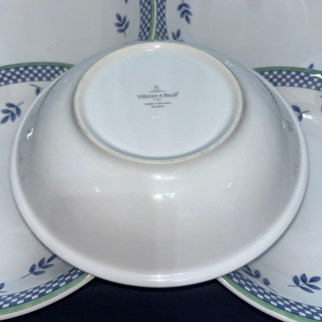 ◉本日限定◉ビレロイ&ボッホ　スイッチ3 パスタボウル　５枚組