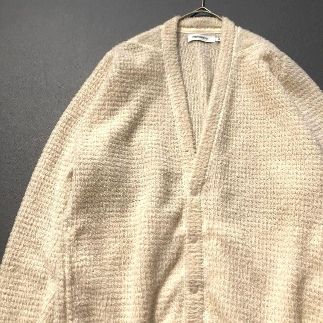 【ニャートラ】ノンネイティブ ALPHA DIRECT カーディガン 2