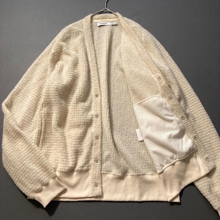 【ニャートラ】ノンネイティブ ALPHA DIRECT カーディガン 2