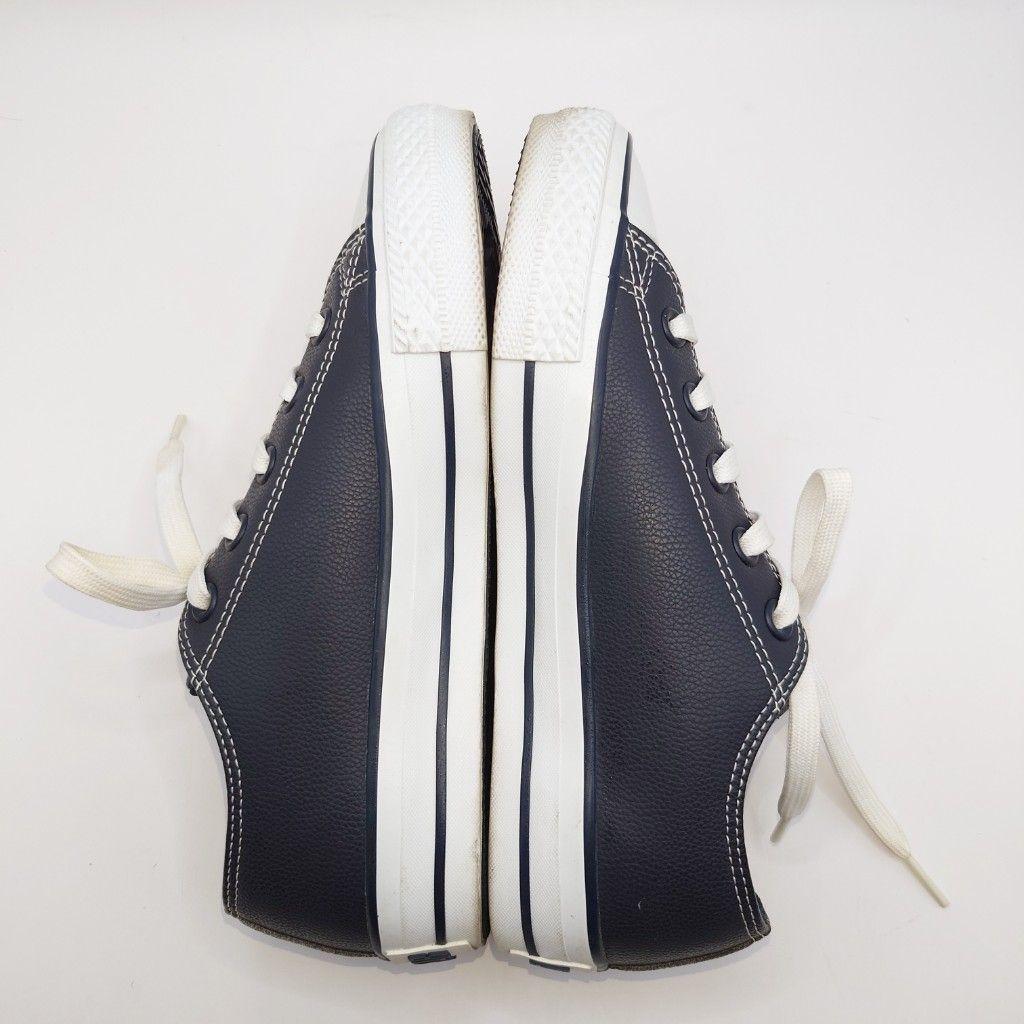 美品 パーリーゲイツ コンバース スパイクレス ゴルフシューズ 22.5