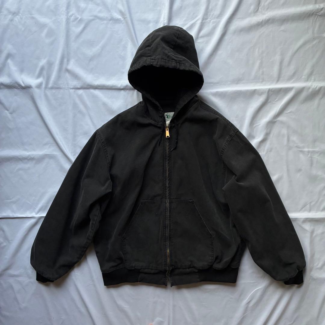 古着　KEY　キイ　ダックパーカー　アクティブジャケット　USA製