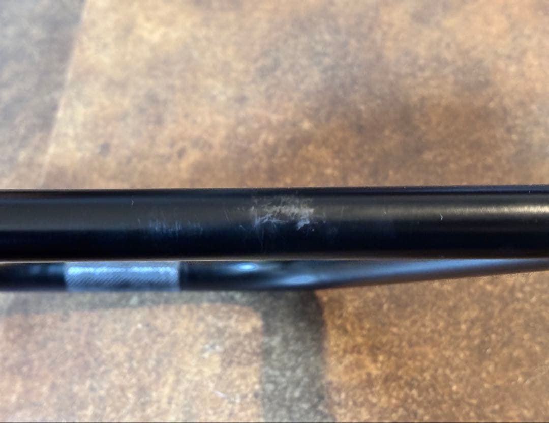 BMXハンドルバー　9インチライズ　VOLUME SMOKO