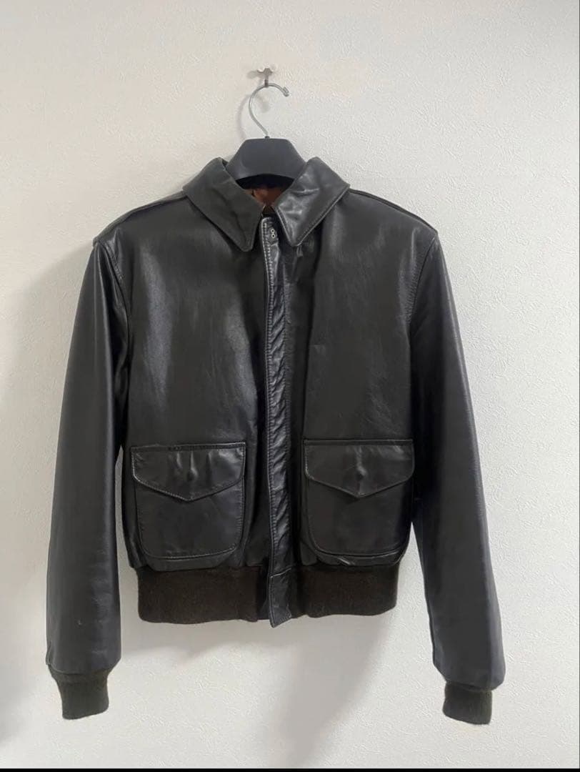 AVIREX レザージャケット ホースハイド アヴィレックス フライトジャケット