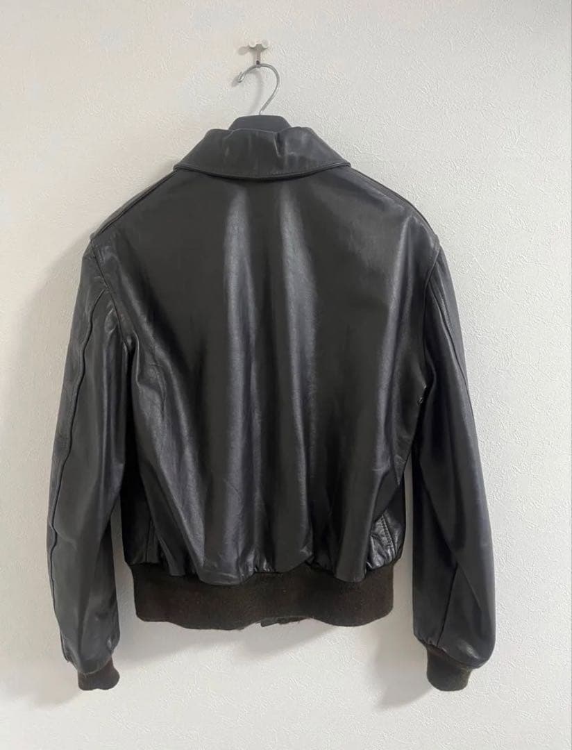 AVIREX レザージャケット ホースハイド アヴィレックス フライトジャケット