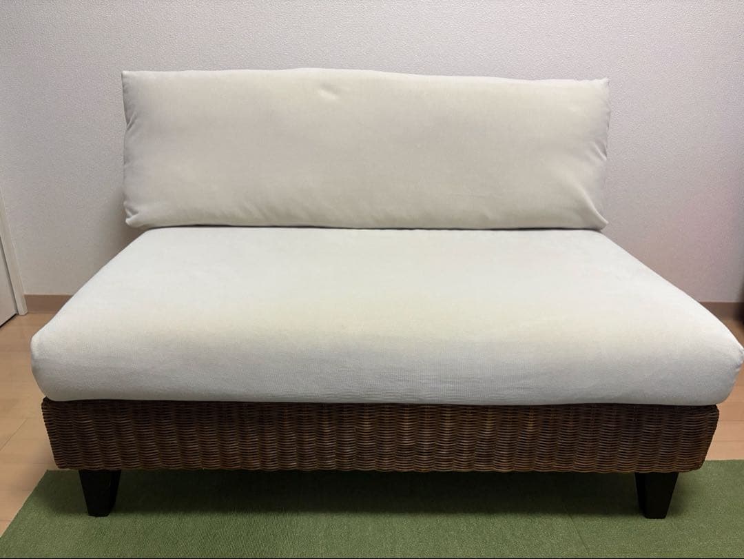 値下げ！a.flat ラン・コンパクトソファ 2P 1100 ベンチ