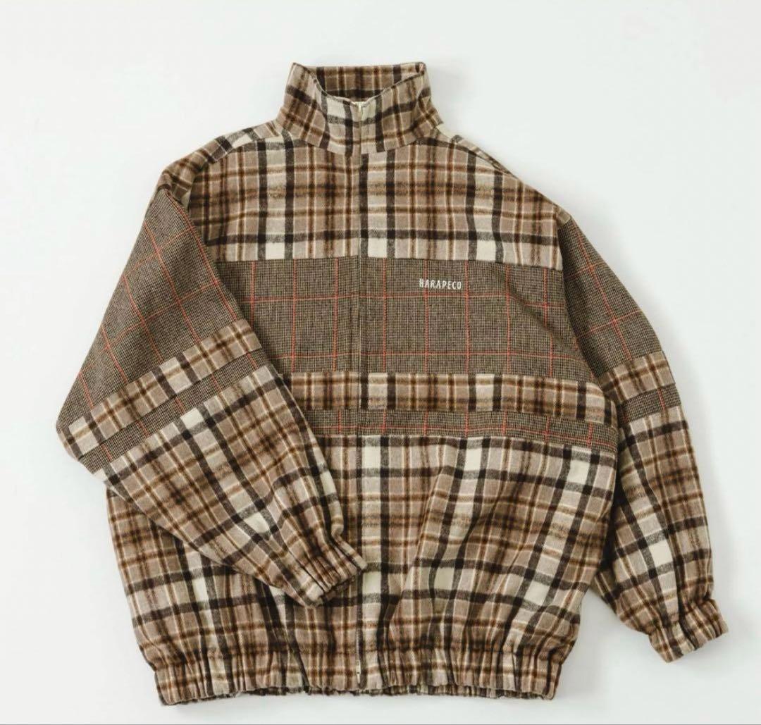ジャケット・アウター harapeco 2pattern Checked Jacket M