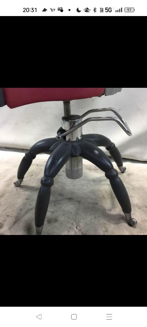 カット椅子 タカラベルモント最終お値下げです即購入◎