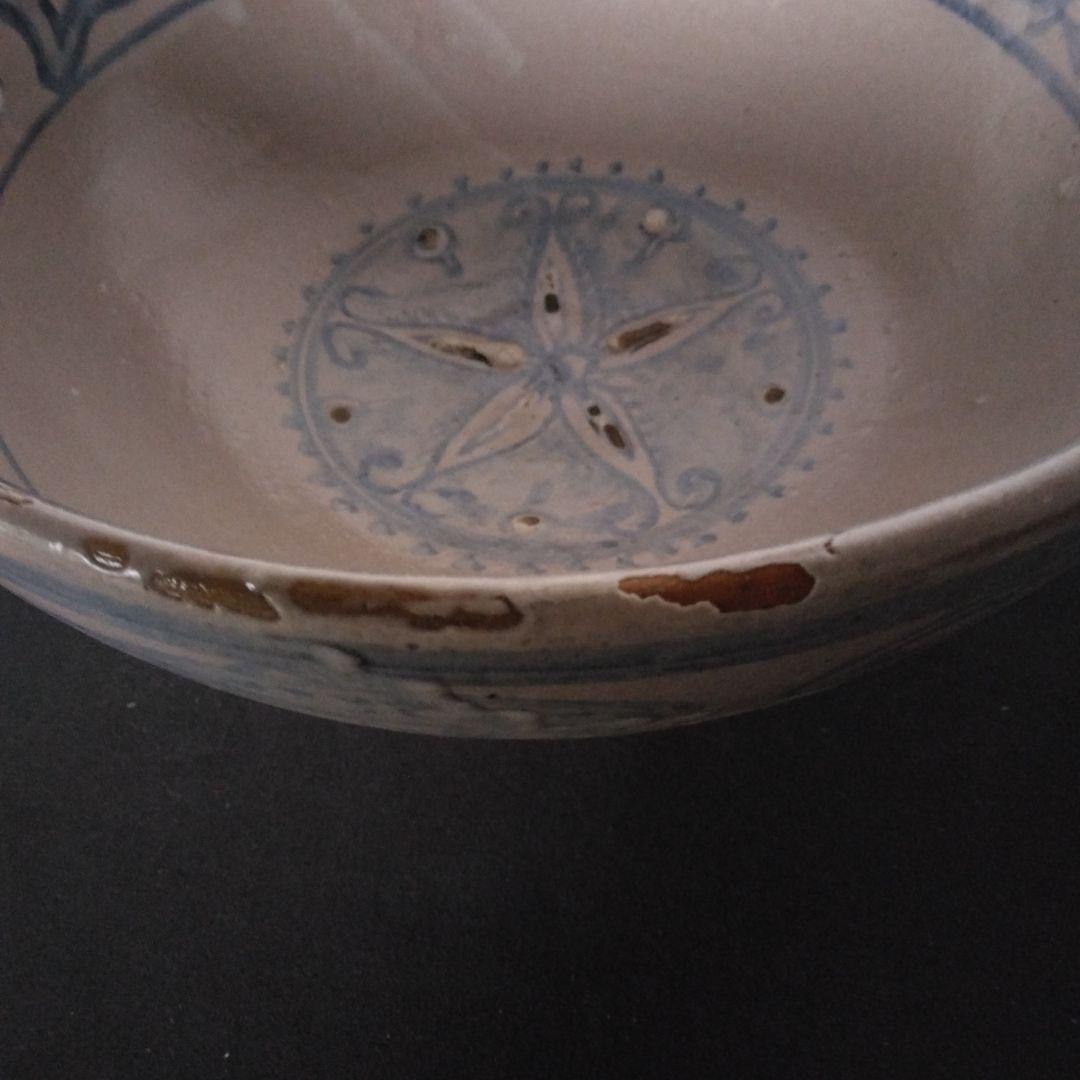 大鉢　茶道具　石はぜ