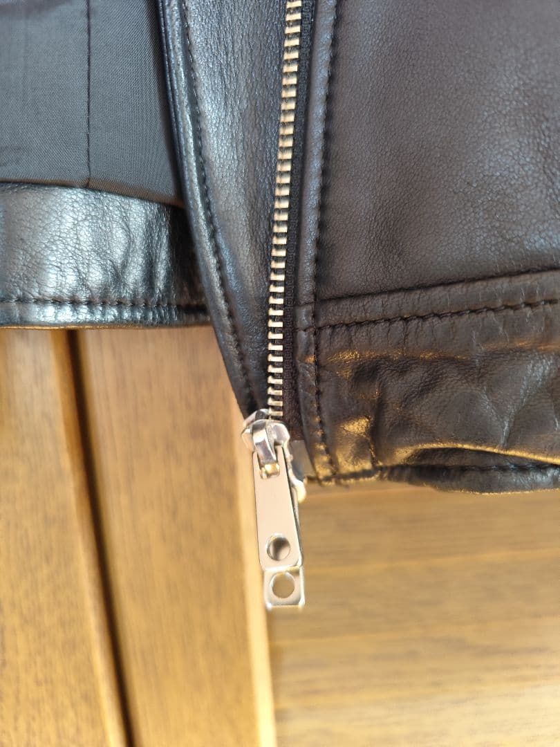 サイズ3 UNITED TOKYO ラム革ライダース ジャケット