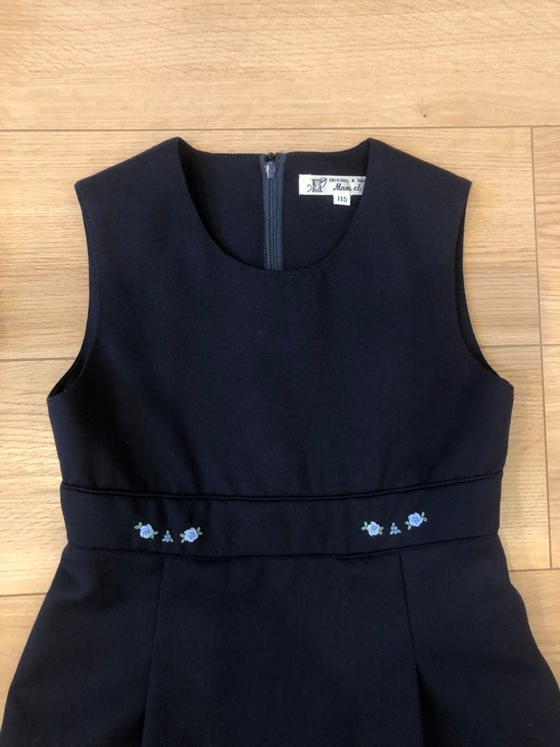 小学校受験用　ワンピース　マムエモア115