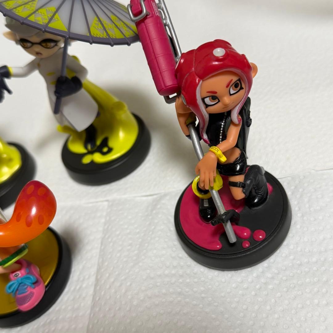 amiibo スプラトゥーン 任天堂