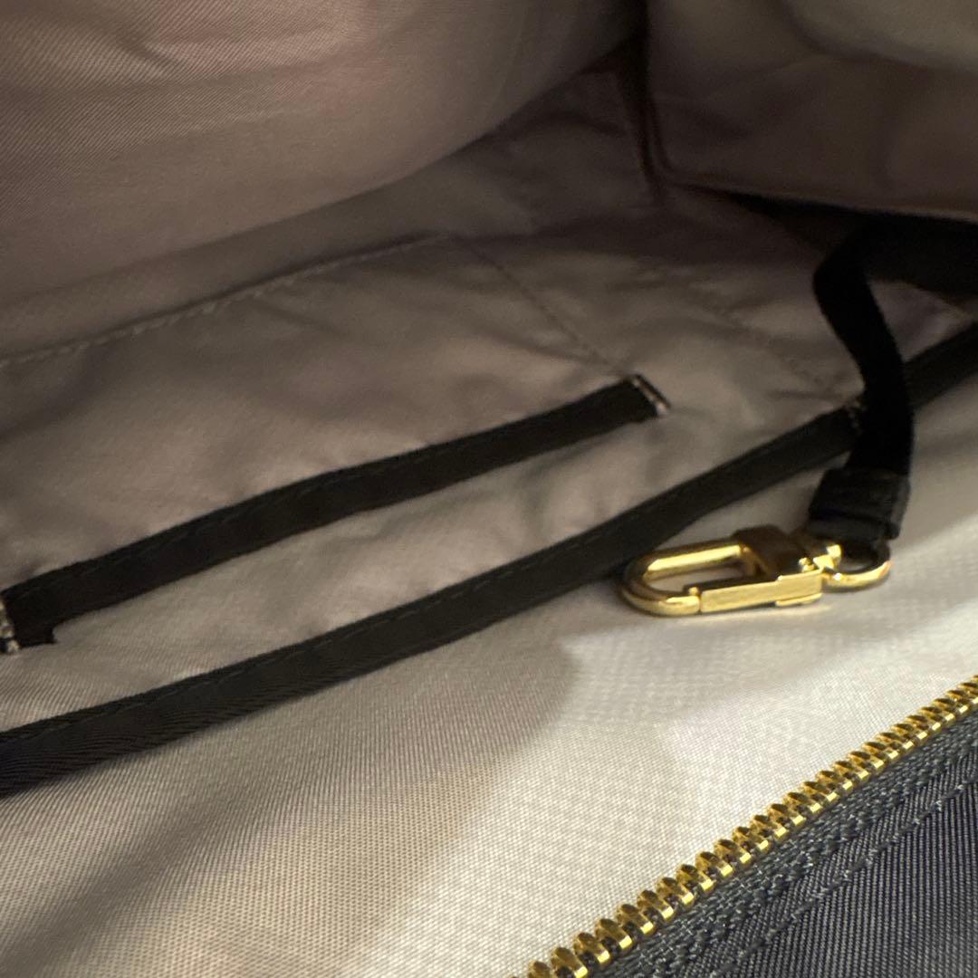 TUMI ショルダーバッグ兼バックパック 黒