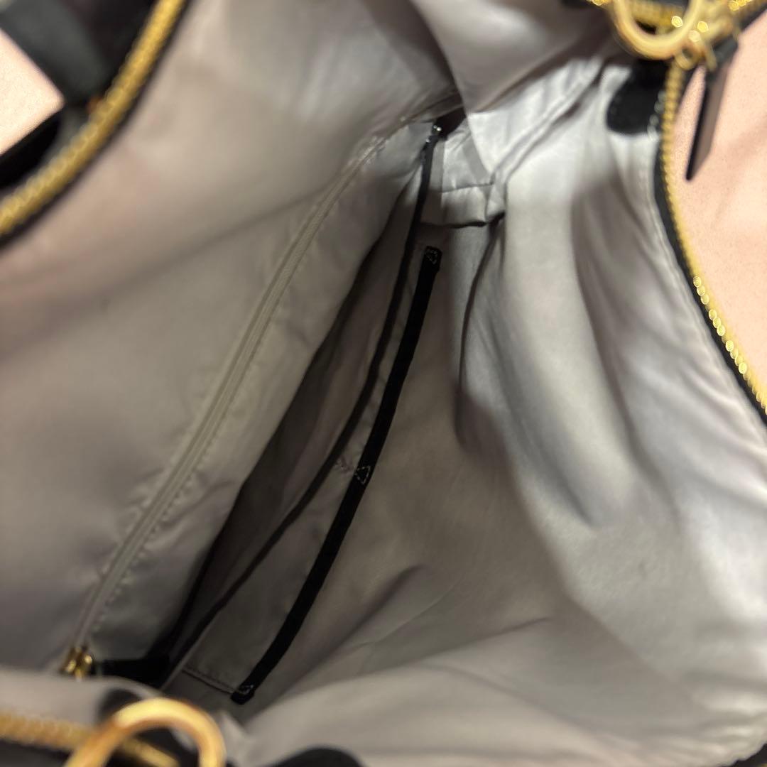 TUMI ショルダーバッグ兼バックパック 黒